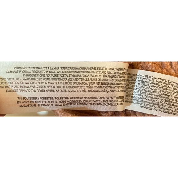 Baby Girl Primark Knit Vest 6-9 Months Dusty Rose - Picture 5 of 5